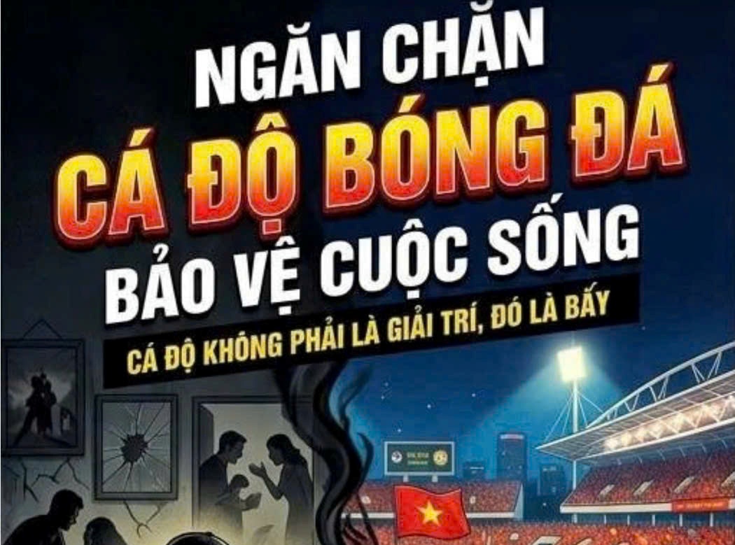 Chủ động phòng ngừa tệ nạn cờ bạc mùa World Cup 2026